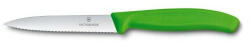 Victorinox vlnitý 10 cm Culoare: verde deschis