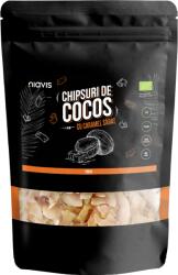 NIAVIS Chipsuri Eco de cocos cu caramel sarat, 100g, Niavis
