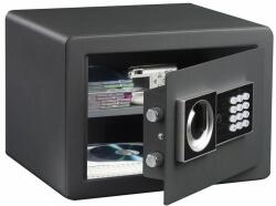 HARTMANN TRESORE HES 15 elektronikus biztonsági széf, 18lit - szürke (HES 0015 N4) (HES 0015 N4)