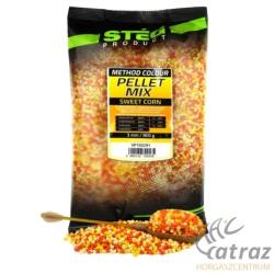 Stég Product Stég Pellet Mix 800g 3mm Sweet Corn - Stég Micropellet (SP150291)