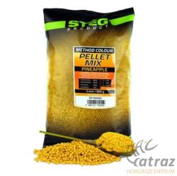Stég Product Stég Pellet Mix 800g 3mm Ananász - Stég Micropellet (SP150293)