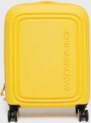 Mandarina Duck valiza culoarea galben MBYY-TOU004_11X Valiza