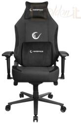 Rampage Gamer szék Rampage KLR72 Woof Gaming Chair Black 37870 (37870)