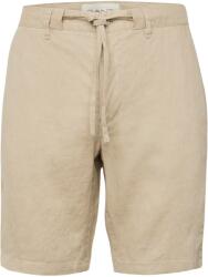 Gant Pantaloni eleganți bej, Mărimea XL