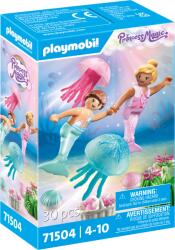 Grafix Copii Sirene Cu Meduze - Playmobil Mermaids (pm71504)