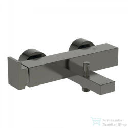 Ideal Standard EXTRA kádtöltő csaptelep zuhanyszett nélkül, Magnetic grey BD513A5 (BD513A5)