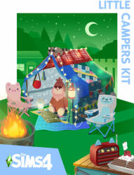 Dolu The Sims 4: Little Campers Kit - Pc - Ea App / Origin - Multilanguage - Worldwide Bucatarie copii