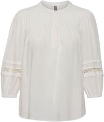 CULTURE Bluză 'Dania' alb, Mărimea XL