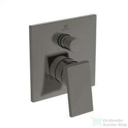 Ideal Standard EXTRA falsík alatti kád/zuhany csaptelep 2 fogyasztóhoz, Magnetic grey A7625A5 (A7625A5)