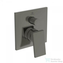 Ideal Standard EXTRA falsík alatti termosztátos csaptelep 2 fogyasztóhoz, Magnetic grey A7625A5 (A7625A5)
