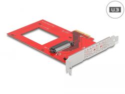 Delock 90071 1x U. 3 port bővítő PCIe kártya (90071) - mall