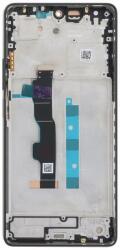  NBA001LCD10112002766162 Xiaomi Redmi Note 13 5G TFT LCD kijelző érintővel grafit fekete színű kerettel, előlap (Graphite black) (NBA001LCD10112002766162)