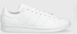 adidas Originals sneakers Stan Smith culoarea alb, FX5500 9BYY-OBM0KF_00X