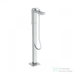 Ideal Standard EXTRA szabadonálló kádtöltő csaptelep zuhanyszettel, alaptest nélkül, Króm BD520AA (BD520AA)