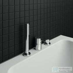 Ideal Standard JOY 3 üléses kádtöltő csaptelep kifolyó nélkül, Króm BC788AA (BC788AA)