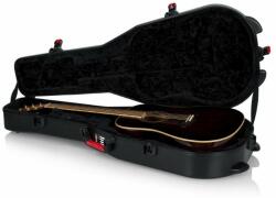 Gator GTSA-GTRDREAD TSA öntött műanyag keménytok dreadnought akusztikus gitárhoz (GTSA-GTRDREAD)