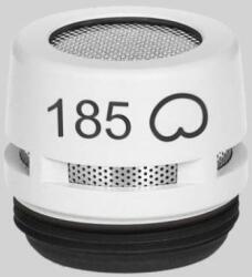 Shure R185W-A Mikrofon kapszula, csillogó fehér, kardioid, MICROFLEX sorozat és WL185 mikrofonokhoz (R185W-A)