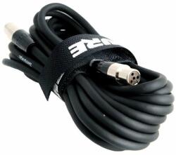 Shure 95A2398 Szerelt kábel TA3F-TA4F, 7, 6 m, Beta91A, Beta98 mikrofonokhoz, vékony fekete (95A2398)