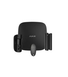Ajax Systems StarterKit Cam WiFi Riasztórendszer - Fekete (20291)