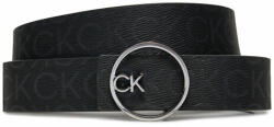 Calvin Klein Curea de Damă Calvin Klein Ck Buckle Reversible Belt 3Cm K60K612359 Negru