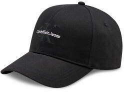Calvin Klein Șapcă Calvin Klein Mono Logo Embro K60K612317 Negru