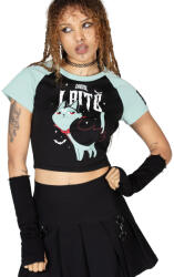 KILLSTAR тениска KILLSTAR -Cat Spat - черен - KSRA005725