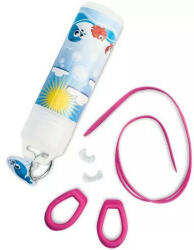 B&S gyerek úszószemüveg dioptrizált lencsékkel összeszerelendő (9459)