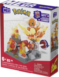 Mattel POKEMON MEGA SET DE CONSTRUCTIE ROATA DE FOC A LUI CHARMANDER SuperHeroes ToysZone