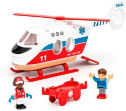 BRIO World: Mentőhelikopter figurákkal (63602200)