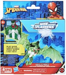 Hasbro HASBSPIDERMAN SET VEHICUL SI FIGURINA GREEN SYMBIOTE 10CM SuperHeroes ToysZone Figurina