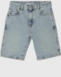 Calvin Klein Jeans gyerek farmer rövidnadrág - kék 176