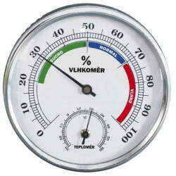  Univerzális hőmérő higrométerrel