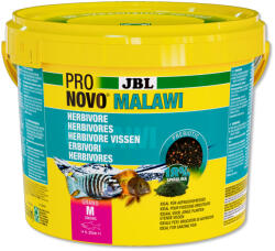 JBL | ProNovo | Malawi | Grano M | Granulátum táplálék - 5, 5 l/2750 g (JBL31213)