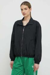 adidas Originals rövid kabát női, fekete, átmeneti, oversize, IT6726 - fekete S