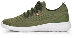 RIEKER Pantofi barbati, Rieker, 07402-54-Verde, sport, textil, cu talpa joasa, verde (Marime: 41)