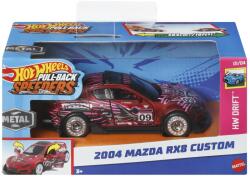 Mattel Masinuta Metalica Cu Sistem Pull Back - Mazda 2004 Rx8 Custom