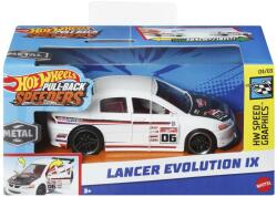 Mattel Masinuta Metalica Cu Sistem Pull Back - Lancer Evolution IX