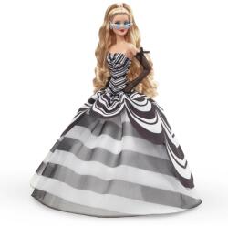 Mattel Barbie Signature - Barbie Cu Rochie De Bal, Alb/Negru Papusa Barbie