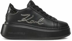KARL LAGERFELD Sneakers KL63510A Negru