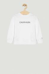 Calvin Klein - Gyerek melegítőfelső pamutból 104-176 cm - fehér 140