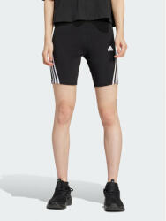 adidas Pantaloni scurți sport Future Icons 3-Stripes IP1569 Negru Slim Fit