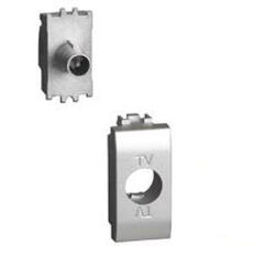 Legrand Priza TV de trecere 1M 14dB Living Light Bticino aluminiu NT4202P14N (NT4202P14N)