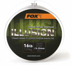 FOX illusion® mainline - trans khaki 16lb/0.35mm fluorcarbon zsinór (CML130) - nextfish