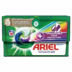Ariel +Teljes Körű Textilvédelem All-in-1 PODS Mosókapszula 20 Mosáshoz