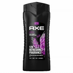 AXE Excite 3 in 1 tusfürdő testre, arcra, hajra 400 ml - cooponline
