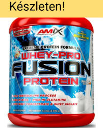 Amix Nutrition Whey Pure Fusion Protein 2300g Double White Chocolate (Dupla Fehér Csokoládé)