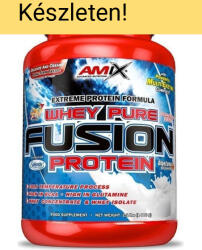 Amix Nutrition Whey Pure Fusion Protein 1000g Forest Fruits (Erdei Gyümölcs)