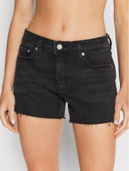 Calvin Klein Jeans Pantaloni scurți de blugi J20J218505 Negru Regular Fit