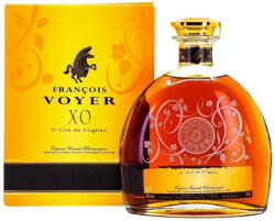 François Voyer XO 1er Cru de Cognac díszdobozban (0, 7L / 40%) - goodspirit