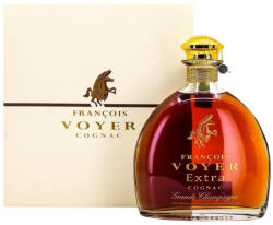 François Voyer Extra Cognac fa díszdobozban (0, 7L / 42%) - ginnet